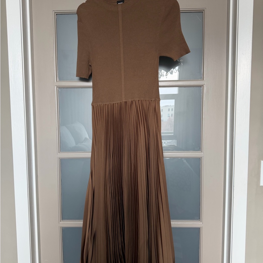 BOSS Faddrid Sweater Dress